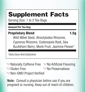 Bravo Tea Gastro Comfort Caffeine Free 20 Tea Bags : Grocery & Gourmet Food