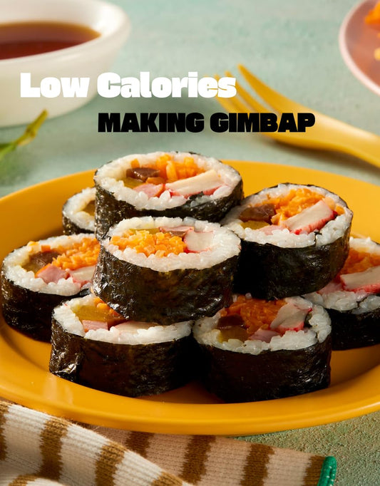 Choi'S 1(Daechun) Roasted Seaweed, Gim, Sushi Nori(100 Half Sheets)/ Resealable, Gold Grade/Product Of Korea/Kimbap, Gimbap, Vegan, Keto, Gluten Free, Full Of Fiber, Vitamin, Mineral, High Protein
