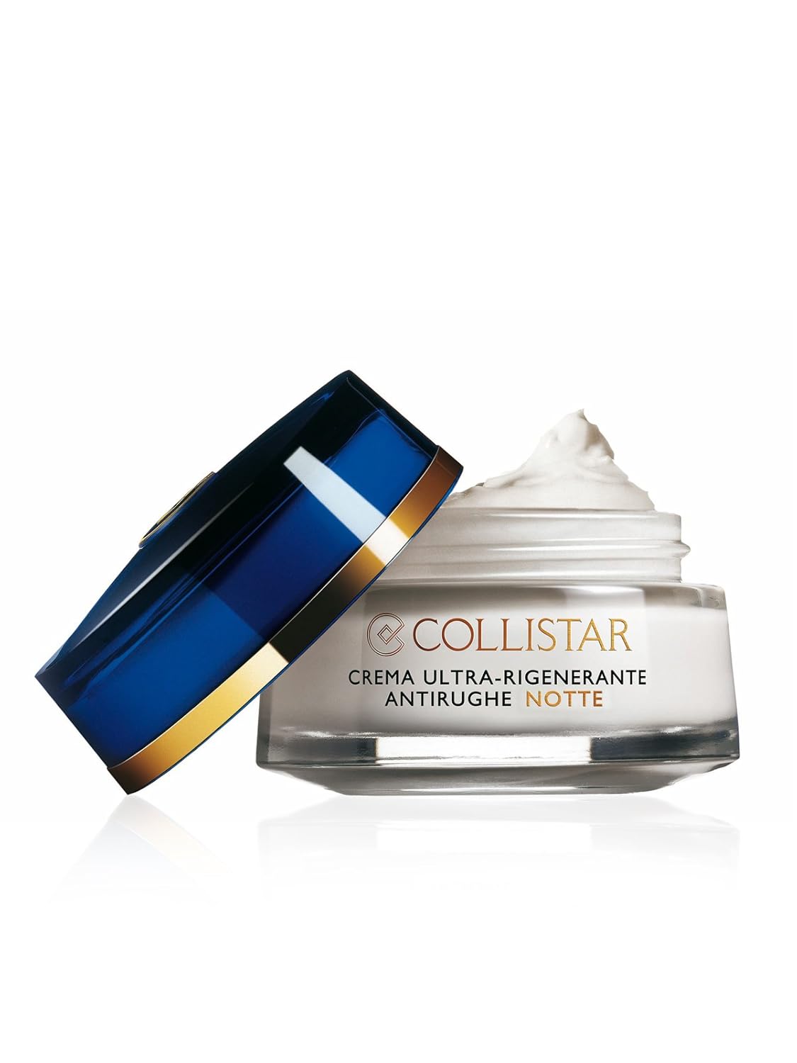 Collistar Anti Age Ultra Regenerating Anti Wrinkle Night Cream 50 Ml : Beauty & Personal Care