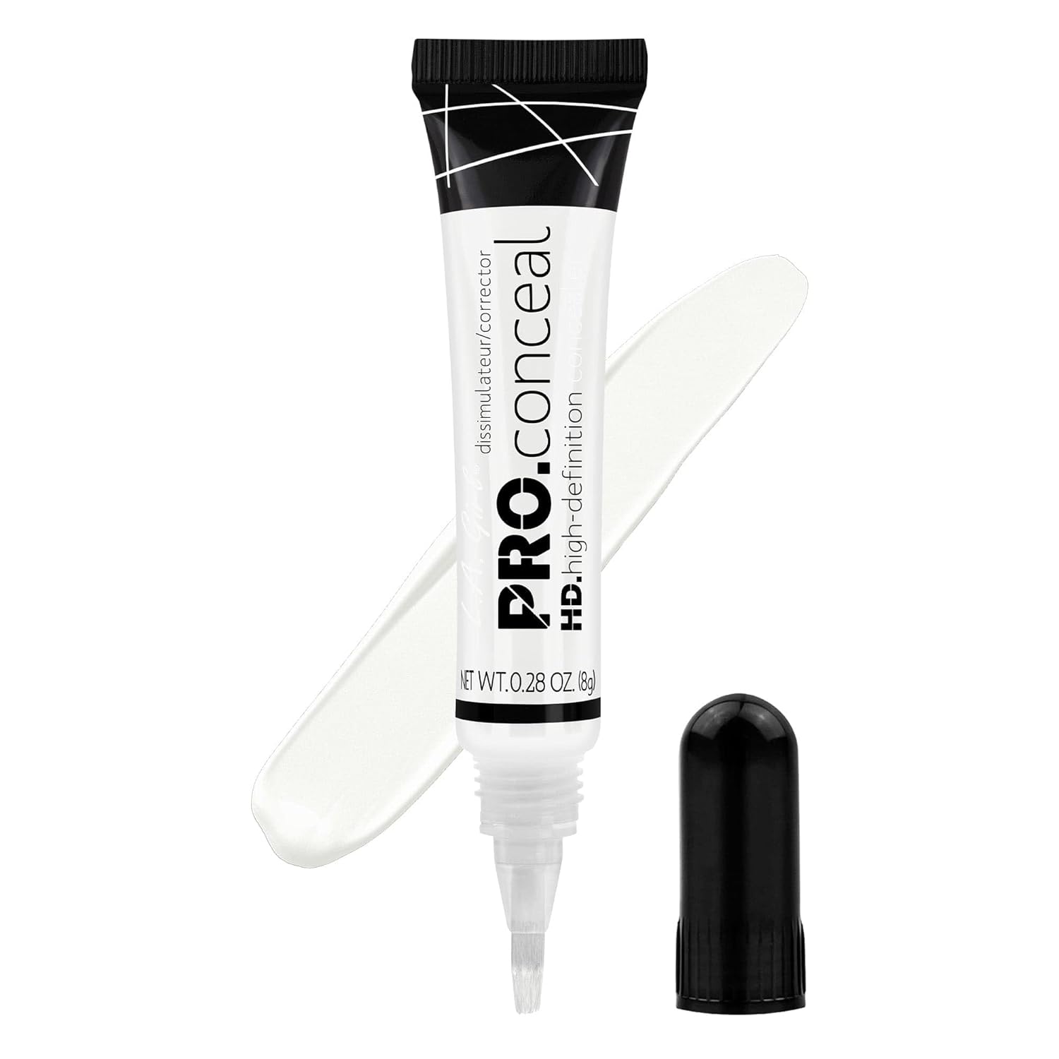 L.A. Girl Hd Pro.Conceal, Flat White Corrector Gc968