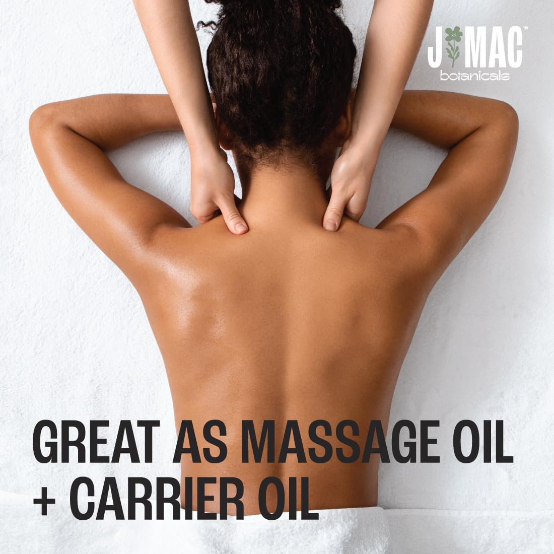 J Mac Botanicals, Organic Sesame Oil (16 oz Plastic Bottle), Cold-Pressed, Organic Sesame Oil for Skin, ayurveda Body Oil for Massage, Organic & Unrefined Ayurvedic Oil for Skin, Hair, Oil Pulling : Health & Household