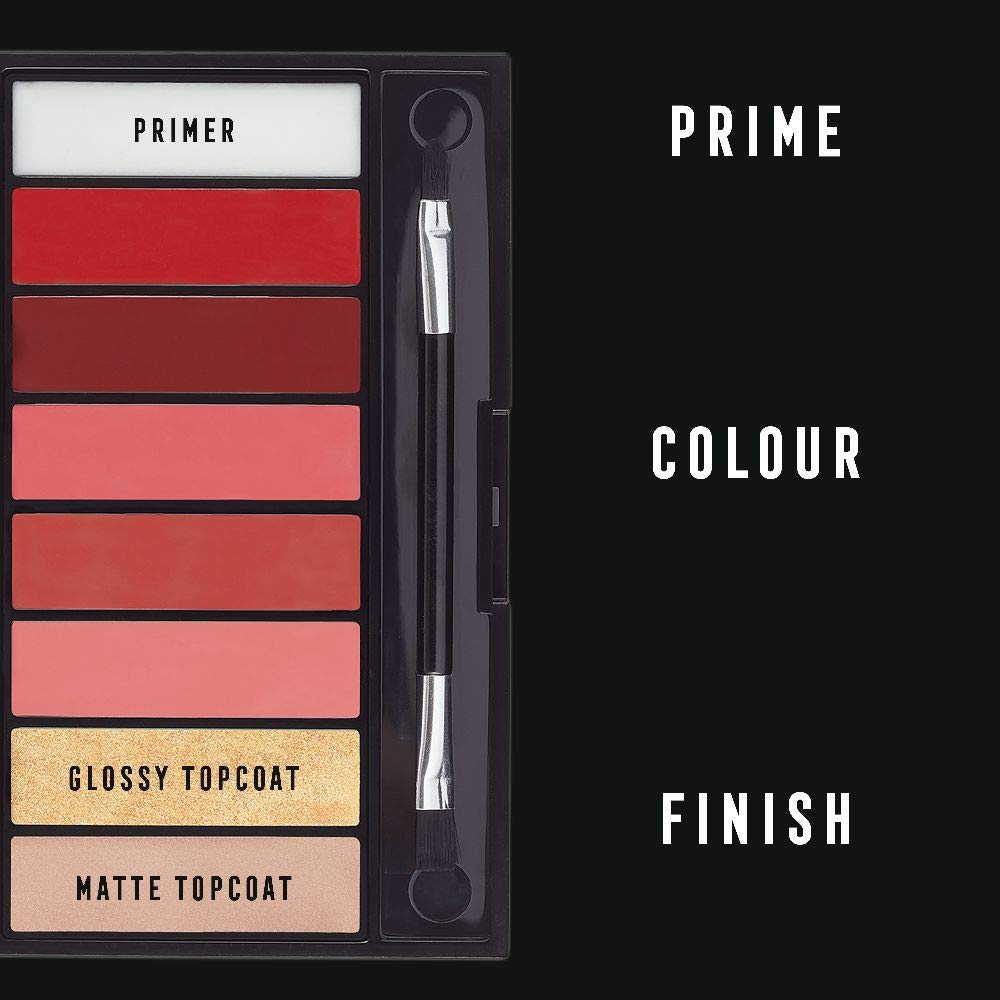 Max Factor Lipfinity Designer Palette - 04 Reds Women Lipstick 0.4 Oz : Beauty & Personal Care