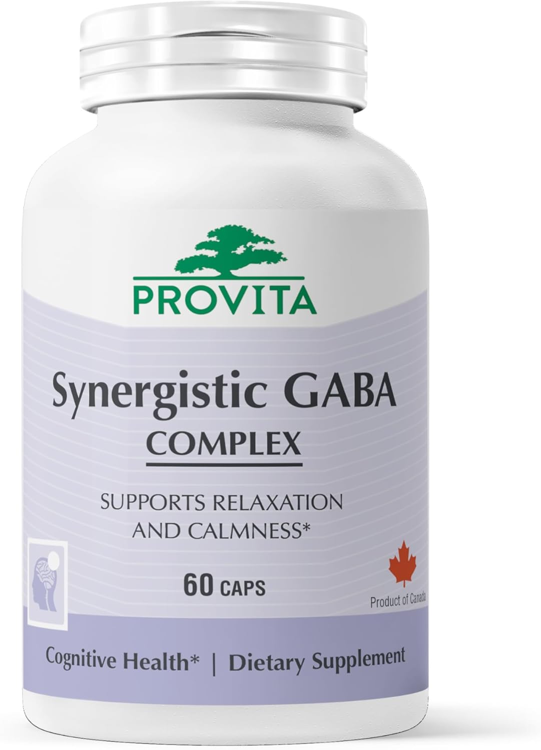 Synergistic Gaba Pro™: Vegan Non-Gmo Formula For Enhanced Relaxation, Sleep, Focus (60 Capsules)