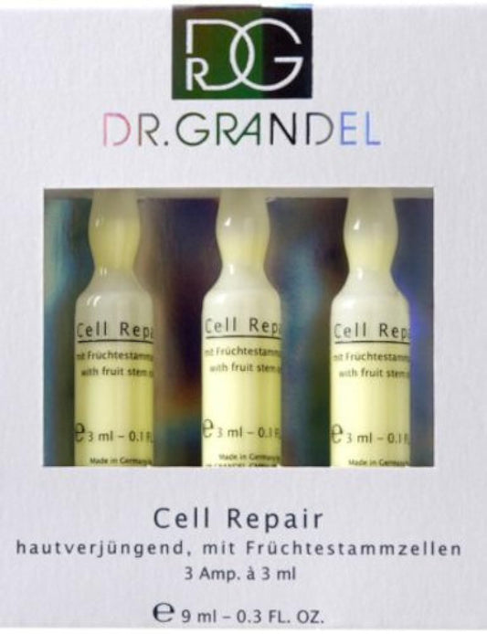 Dr Grandel Active Ampoules Cell Repair Ampoule 24 X 3 Ml. Ampoule Of Fruit Stem Cells : Beauty & Personal Care