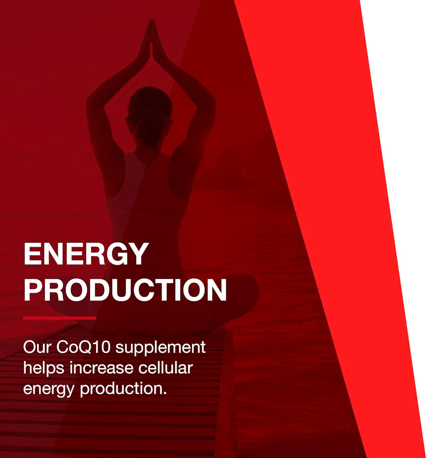 Protocol CoQ10 100mg - Antioxidant Power of/vitamin E, Cellular Energy Support - 90 Softgels : Health & Household