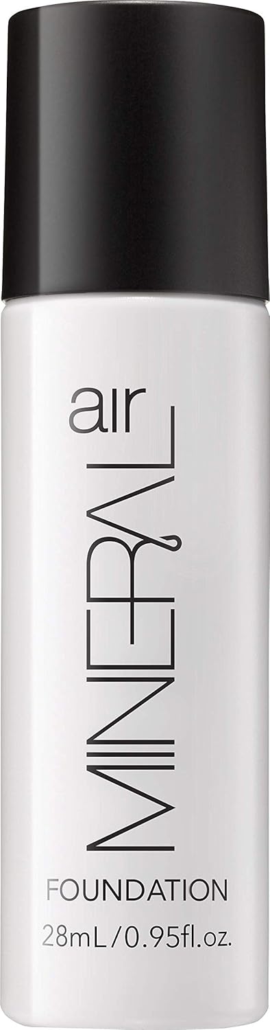 Mineral Air Four-In-One Foundation For Mineral Air Mist Device—Color, 28 Ml, Standard Size - Tan