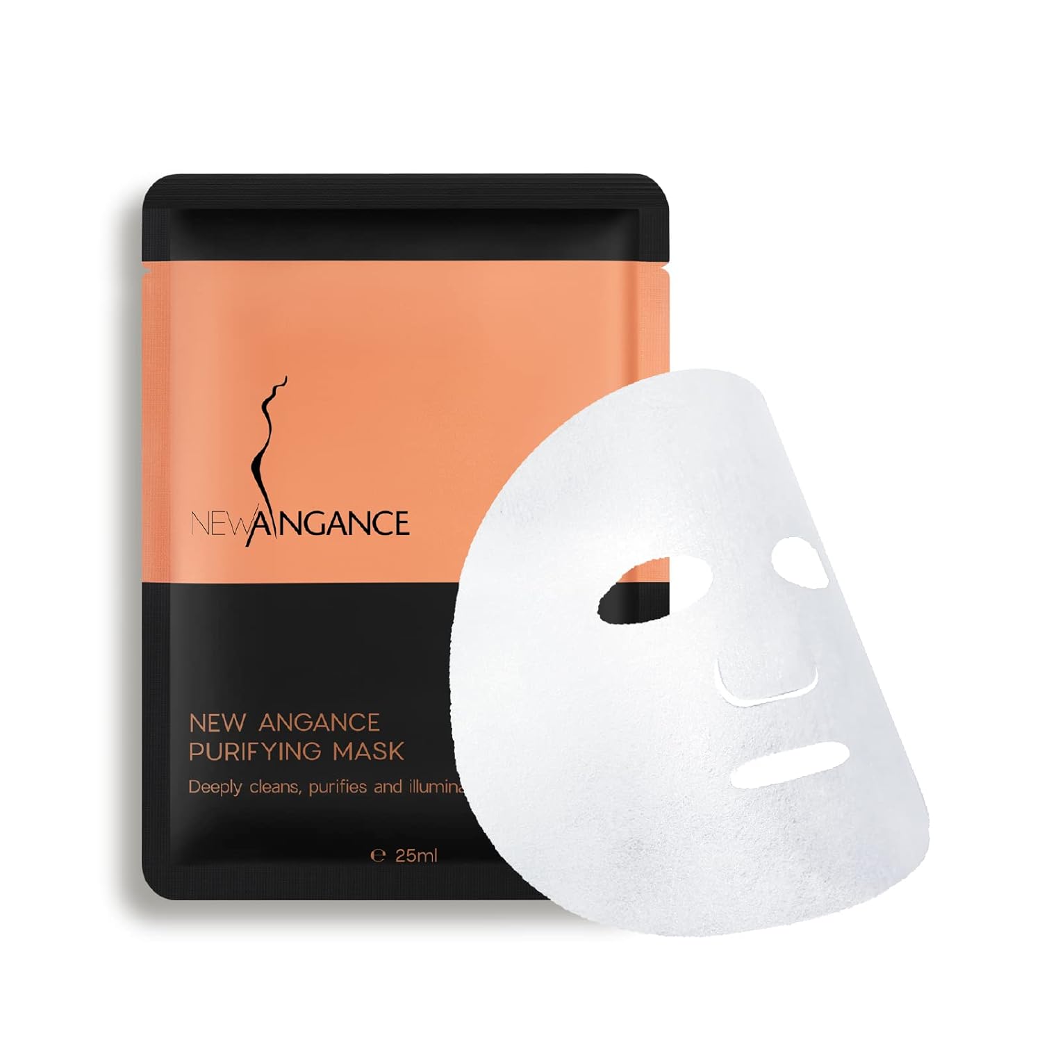 New Angance Mask, Revitalizing, Moisturizing, Soothing Skin Texture, 10 Sheets (Anti-Aging Mask) : Beauty & Personal Care