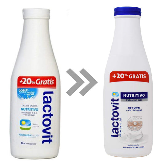 Lactovit Nourishing Shower Gel 600 Ml