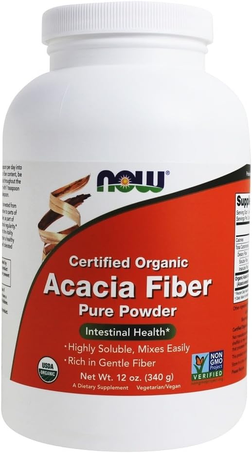 NOW- Acacia Fiber Organic Powder 1