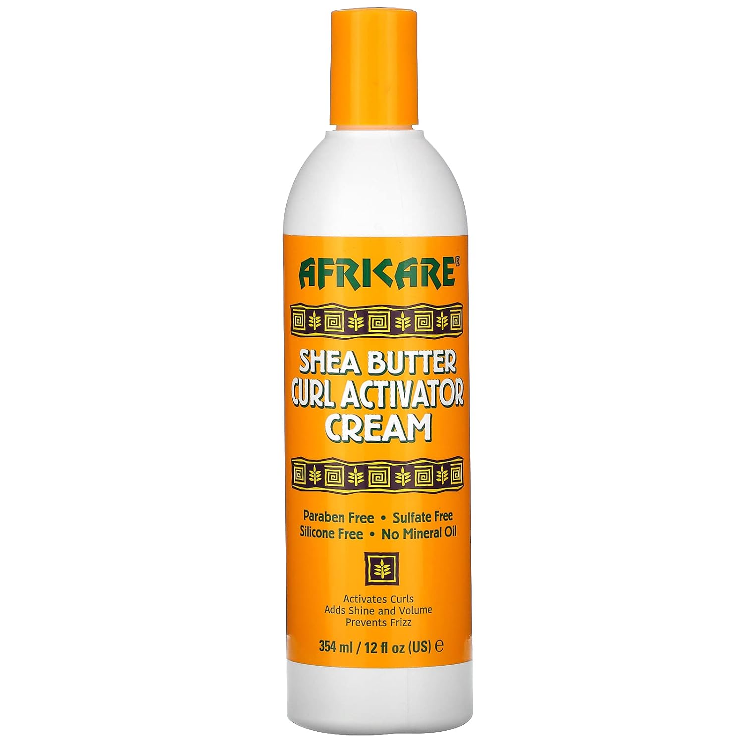 Cococare Africare, Shea Butter Curl Activator Cream, 12 Fl Oz (354 Ml) : Beauty & Personal Care