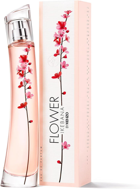 Kenzo Flower By Kenzo Ikebana Eau De Parfum 75 Ml