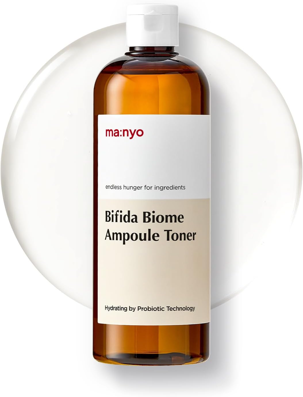 Manyo Factory Bifida Biome Ampoule Toner 13.5 Fl Oz (400Ml) Moisturizing Toner For Face, 5-Types-Of Hyaluronic Acid, Daily Firmness, Korean Skincare For Women And Men