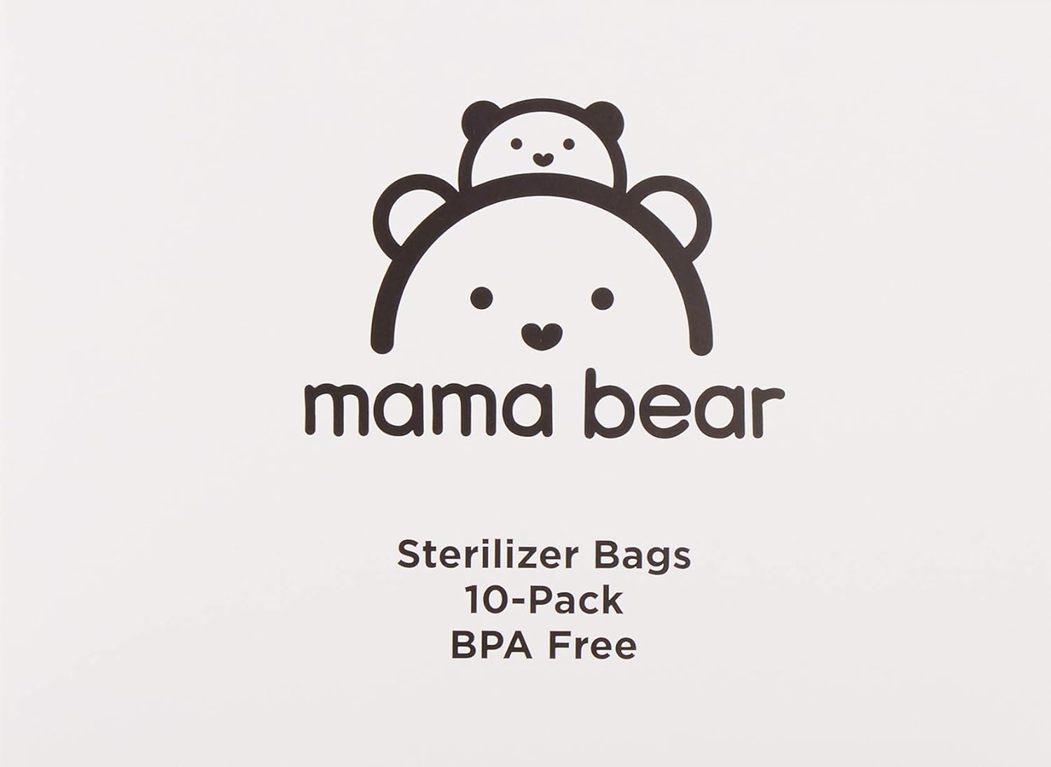 Mama Bear Sterilizer Bags, 10-count : Baby