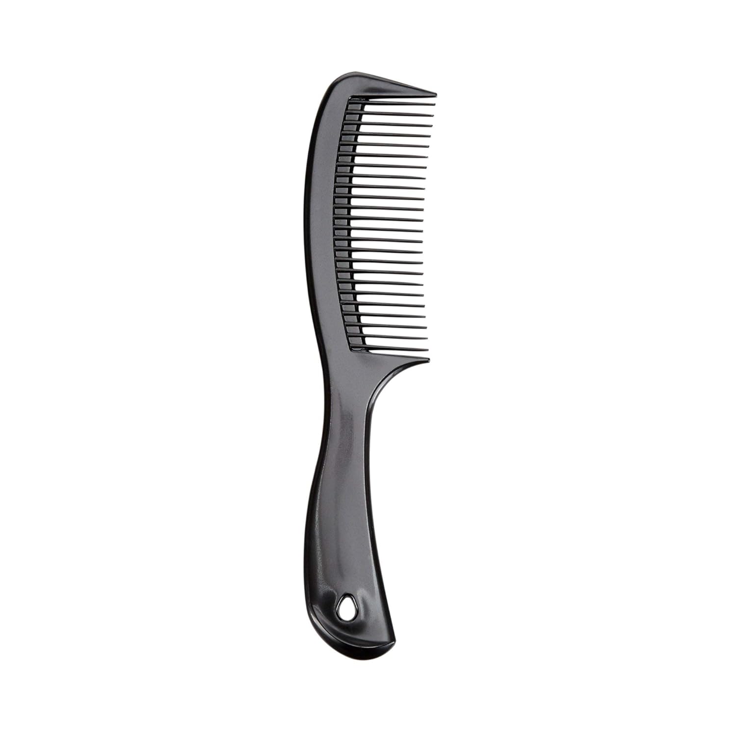 Mckesson Handle Comb, Round, Single Patient Use, Black, 8 1/2 In, 144 Count