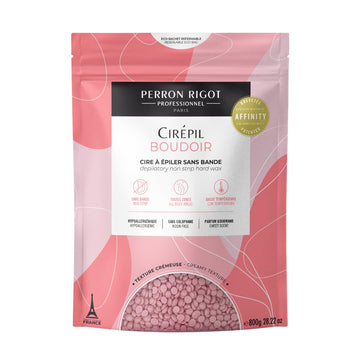 Cirepil - Boudoir - 800G / 28.22 Oz Wax Beads Bag - Sweet Fragrance - Allergen-Free - Specially Formulated For Short, Coarse Hair