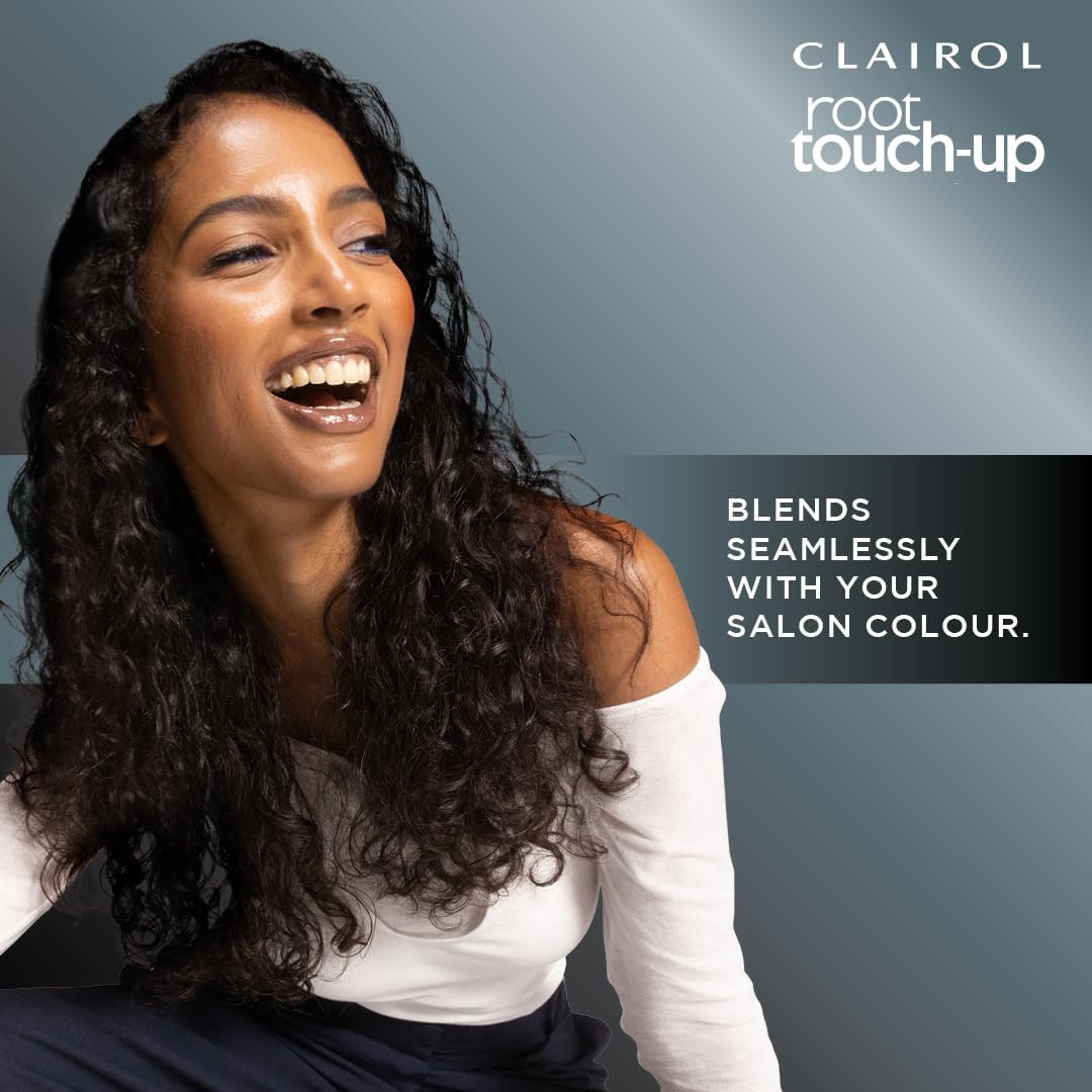 Clairol root touch up color + volume 2 in 1 spray black, 75ml : Amazon.co.uk: Beauty