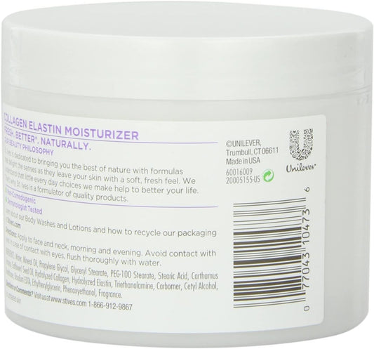 St Ives Collagen Elastin Facial Moisturizer 10 Oz. - 6 Per Case