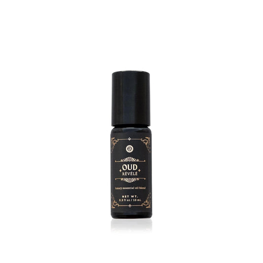 Annmarie Oud Révélé All-Natural Luxury Perfume – Sustainably Sourced Oud, Sandalwood, Jasmine & Rose – Long-Lasting, Unisex Fragrance For All Skin Types – 10Ml Roll-On