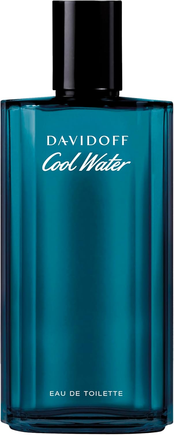 Davidoff Cool Water, Eau De Toilette, Men'S Perfume, Fresh, Marine And Aromatic Fragrance, Medium Longevity