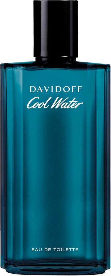 Davidoff Cool Water, Eau De Toilette, Men'S Perfume, Fresh, Marine And Aromatic Fragrance, Medium Longevity