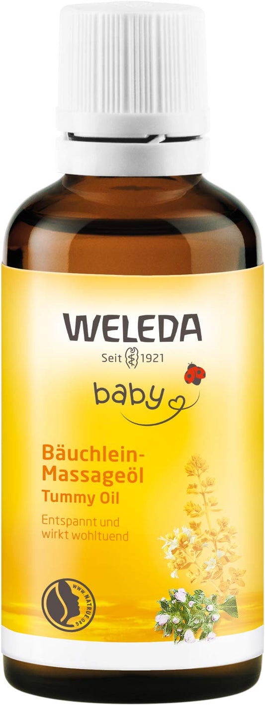 Weleda Baby Tummy Oil (50ml)