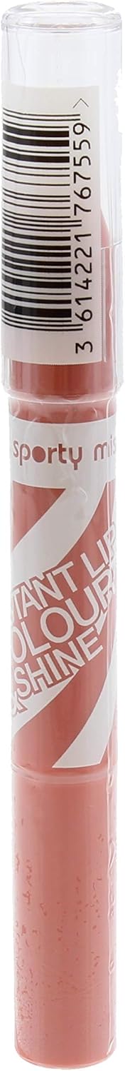 Miss Sporty Instant Lip Colour And Shine Lipstick Creme Brulee 003