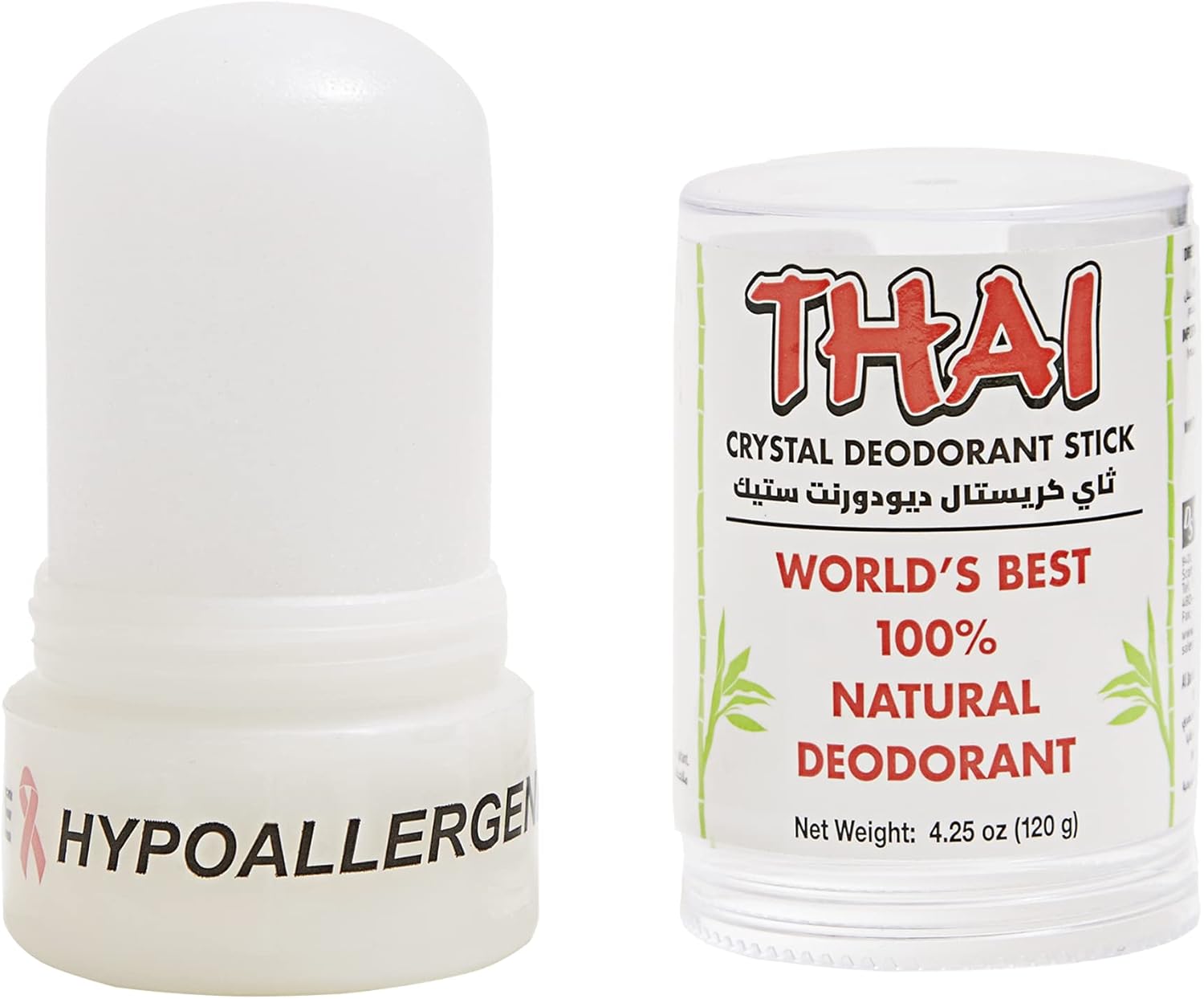THAI Natural Crystal Deodorant Stick (4.25 Ounces) : Amazon.co.uk: Beauty