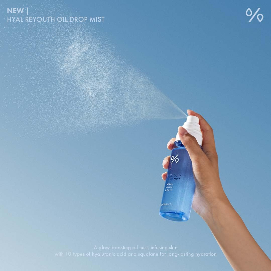 Leegeehaam Dr.Ceuracle Hyal Reyouth Oil Drop Mist (125Ml / 4.22 Fl. Oz.) - Facial Serum Mist With Hyaluronic Acid, Panthenol, Fructan, Soothing And Hydrating For All Skin Types : Beauty & Personal Care