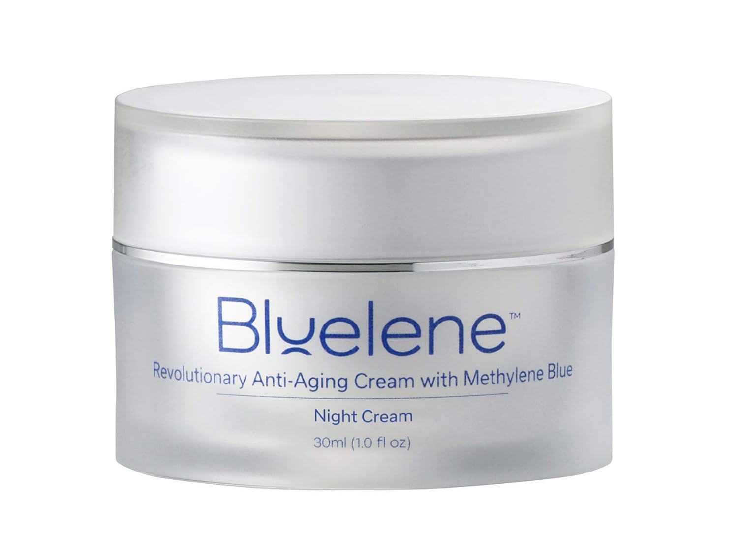 Night Cream, Revolutionary Anti Wrinkle Face Cream With Methylene Blue (30 Ml). Suitable For Sensitive Skin
