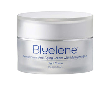 Night Cream, Revolutionary Anti Wrinkle Face Cream With Methylene Blue (30 Ml). Suitable For Sensitive Skin