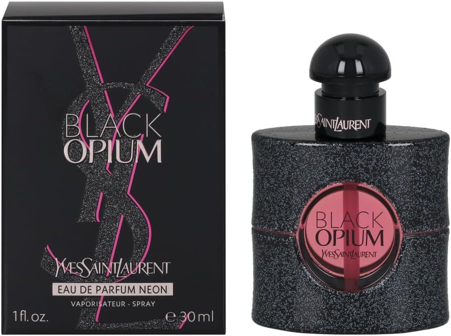 Yves Saint Laurent Perfume Yves Saint Laurent Opium Neon Black Eau De Parfum Spray - Perfume Woman, 450 G 3614272824973