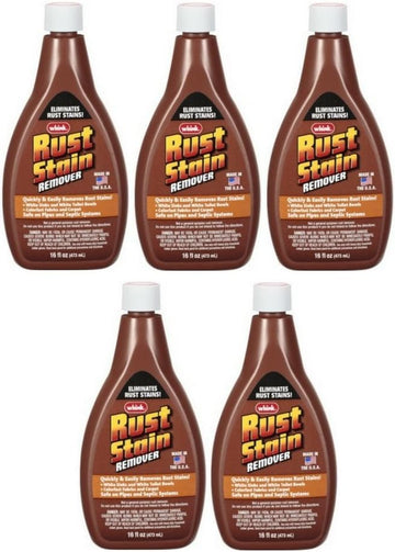Whink Rust Stain Remover, 16 Fluid Ounce - Pack of 5 : Health & Household