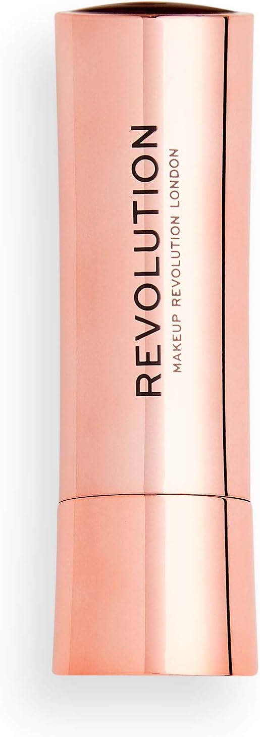 Revolution Beauty London, Satin Kiss, Lipstick, TGIF, 3.5g : Amazon.co.uk: Beauty