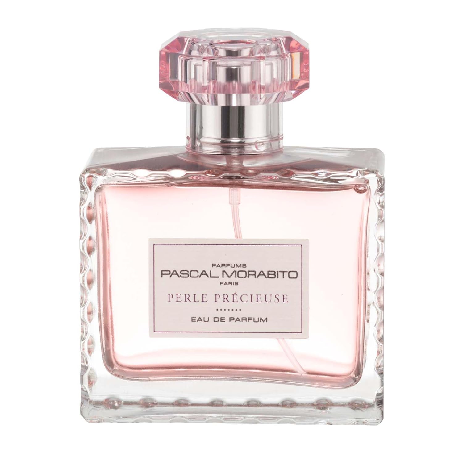 Perle Precieuse- 3.4 Oz Eau De Parfum - Fragrance Mist For Women - Powdery Floral Musk Scent - Perfume Spray With Mandarin, Pear, Rose, Musk, Vanilla Accords