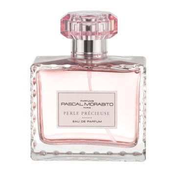 Perle Precieuse- 3.4 Oz Eau De Parfum - Fragrance Mist For Women - Powdery Floral Musk Scent - Perfume Spray With Mandarin, Pear, Rose, Musk, Vanilla Accords