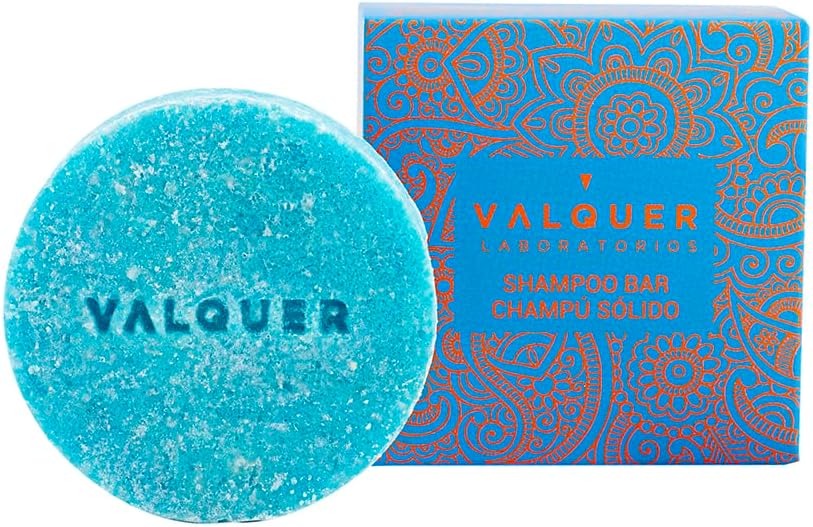 Valquer Exotic Sunrise Shampoo Bar (Orange And Papaya Extract). Antioxidant, Moisturizing And Purifying. Without Soap Without Plastics, Organic And Natural Shampoo 50G
