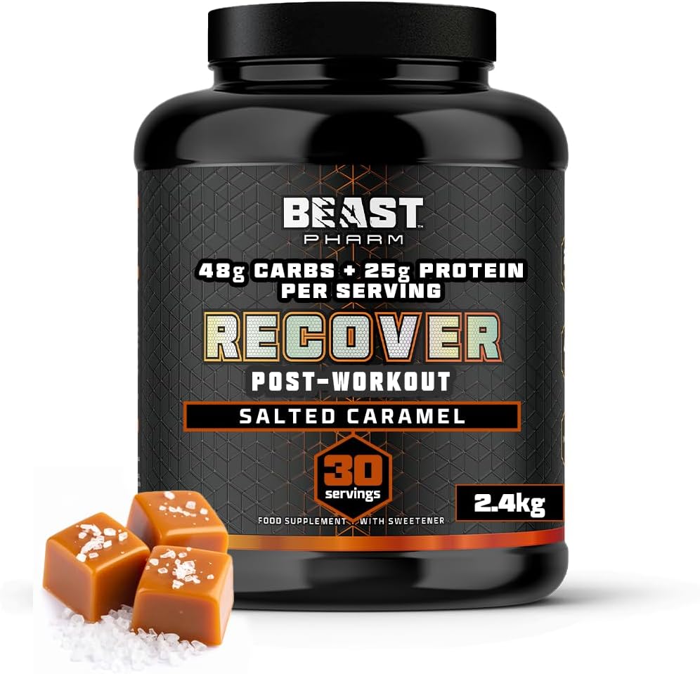 Beast | 2:1 Carbs : Whey Protein Powder | Eddie Hall'S Recover | Strawberry Cheesecake