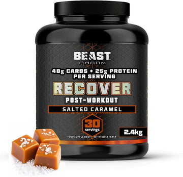 Beast | 2:1 Carbs : Whey Protein Powder | Eddie Hall'S Recover | Strawberry Cheesecake