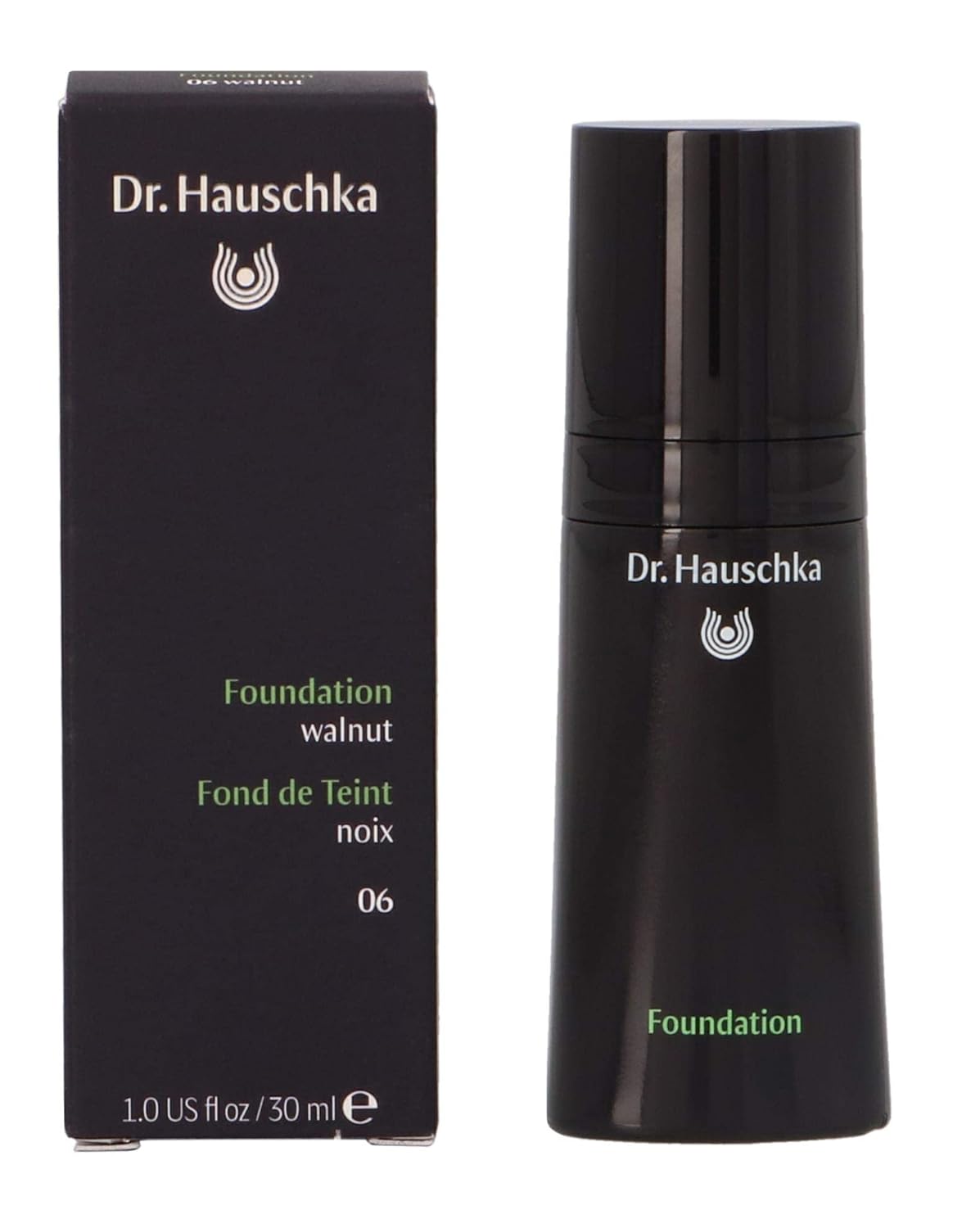 Dr. Hauschka Foundation, Walnut, 1 Fl Oz : Beauty & Personal Care