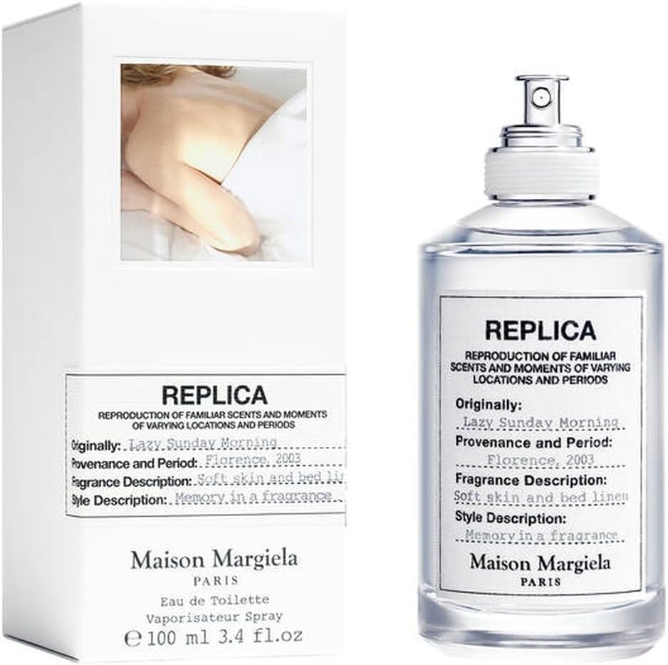 Maison Margiela Replica Lazy Sunday Morning For Women - 3.4 Oz Edt Spray : Grocery & Gourmet Food