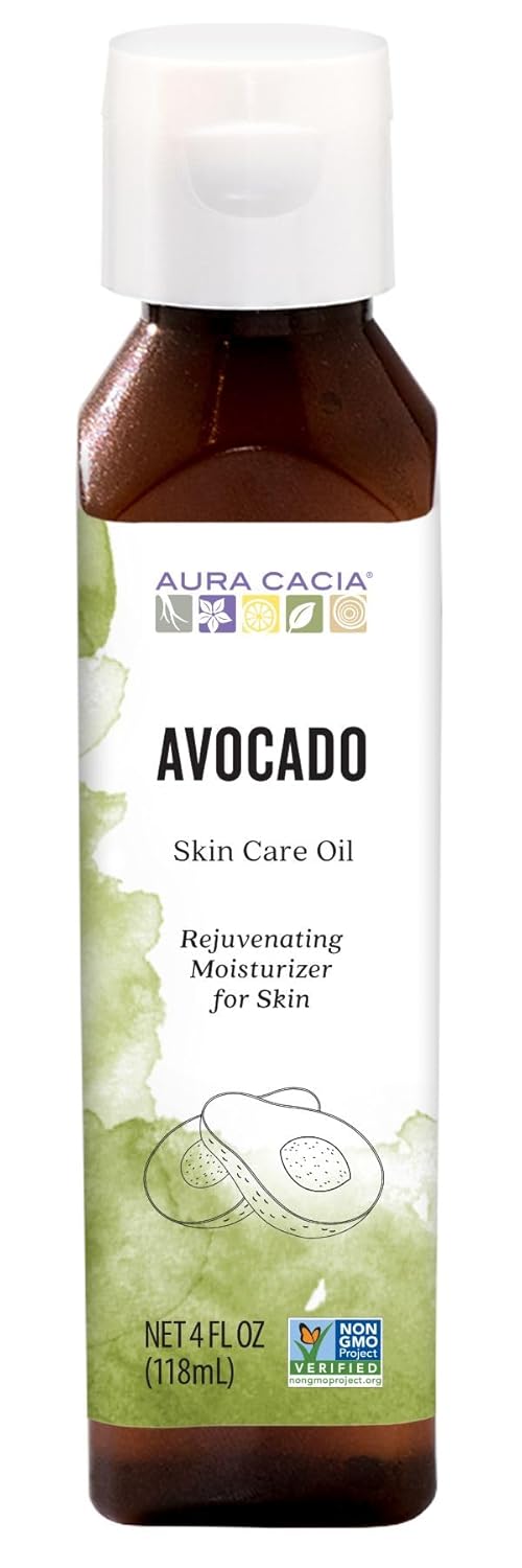 Aura Cacia Avocado Skin Care Oil 4 Fl. Oz