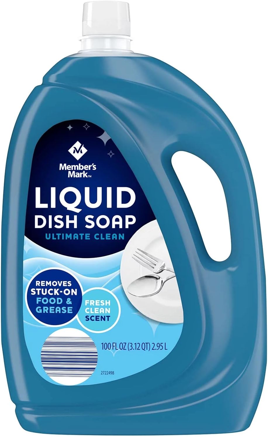 Member's Mark Liquid Dishwashing Soap (100 Fluid Ounce)