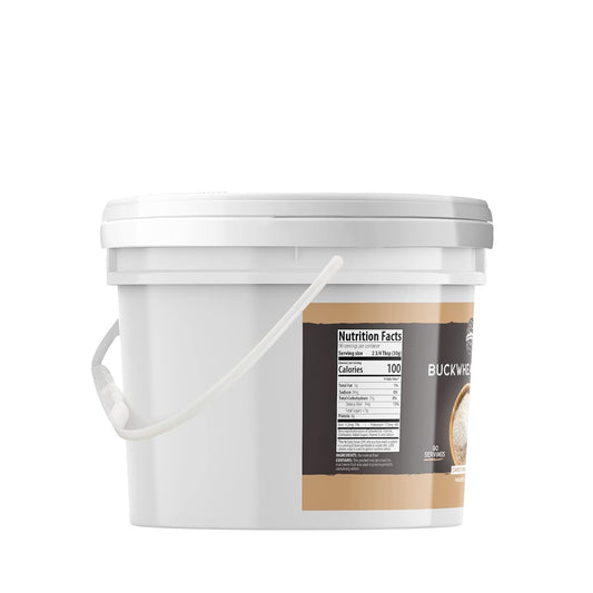 Birch & Meadow 1 Gallon Of Buckwheat Flour, Pancakes & Muffins