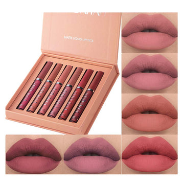 Bestland 3Pcs Matte Liquid Lipstick Set For Women - 24H Transfer-Proof, Moisturizing & Non-Sticky Lip Gloss I Bold Berry, Warm Rose, Muted Pink I Vegan + Cruelty-Free For Daily & Party