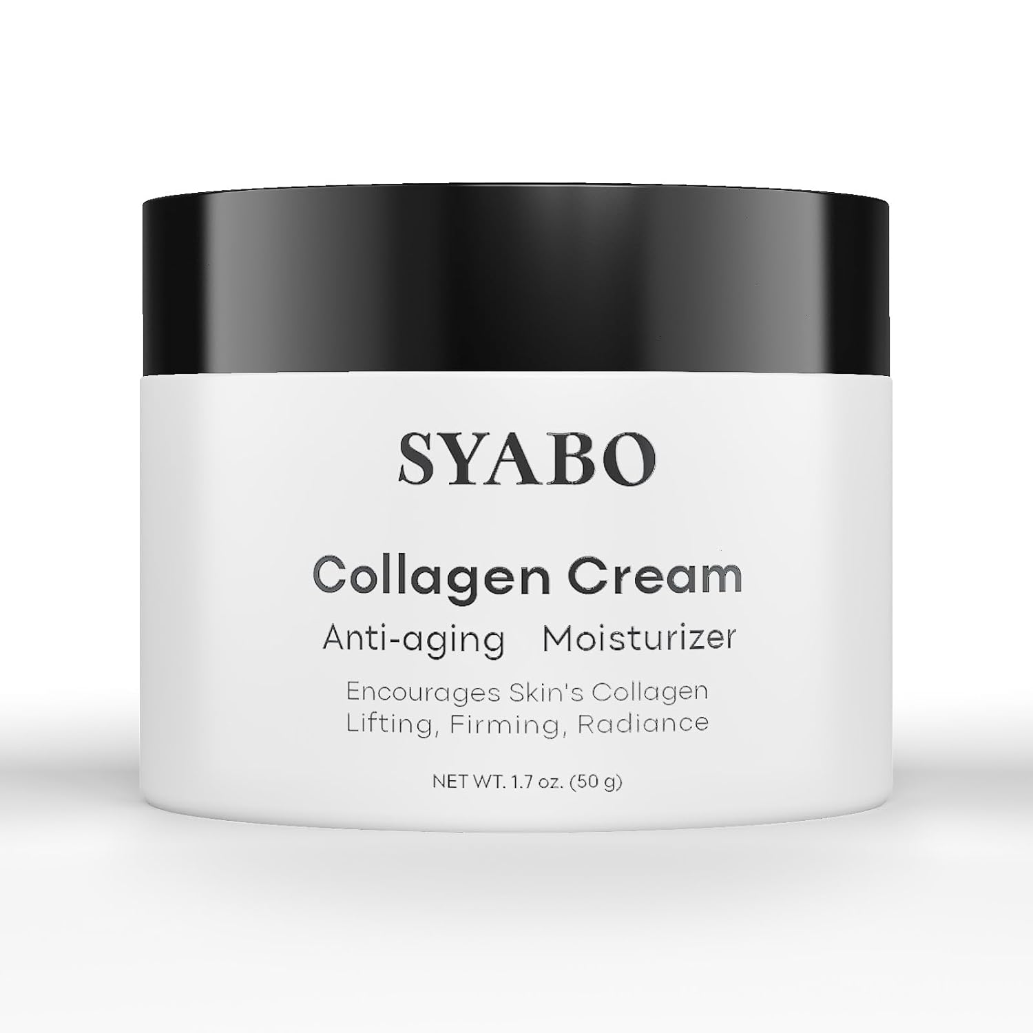 Collagen Cream, Anti Aging Face Moisturizer, Daily Face Cream Moisturizing, Lifting & Recovery Day & Night Cream For All Skin Types 1.7 Fl Oz