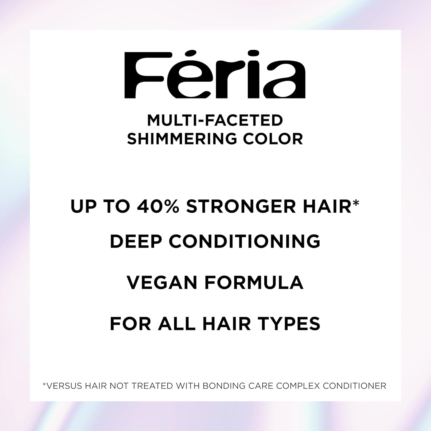 L'Oreal Paris Feria Platinum Bounce Bond Care Lightening System, Lifts Up To 8 Levels, Includes Anti Brass Purple Conditioner, Platinum Bounce, 1 Hair Dye Kit