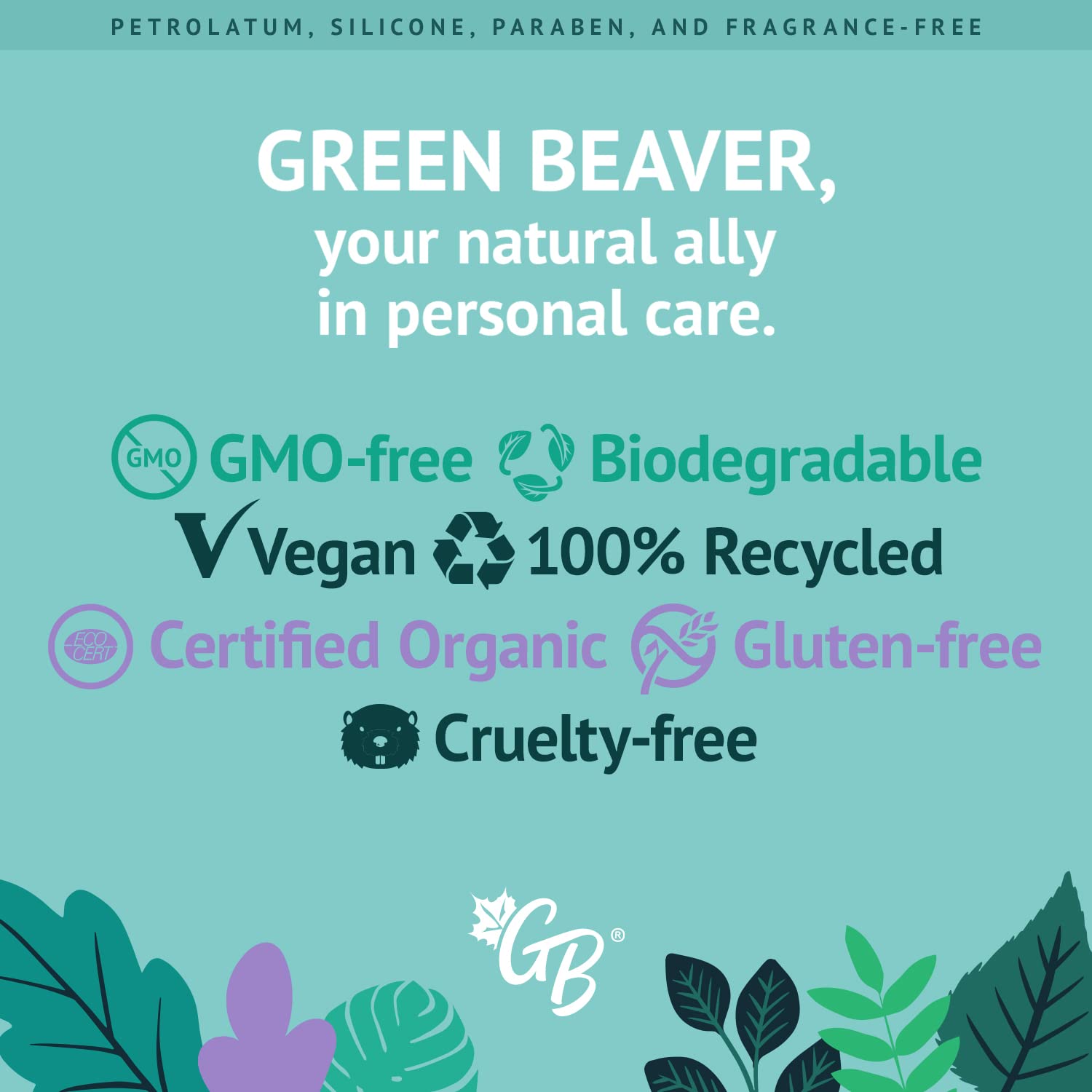 Green Beaver Organic Body Lotion For Dry Skin, 100% Natural Body Cream For Extra Dry Skin, Cruelty-Free Body Moisturizer For Men And Women : Beauty & Personal Care