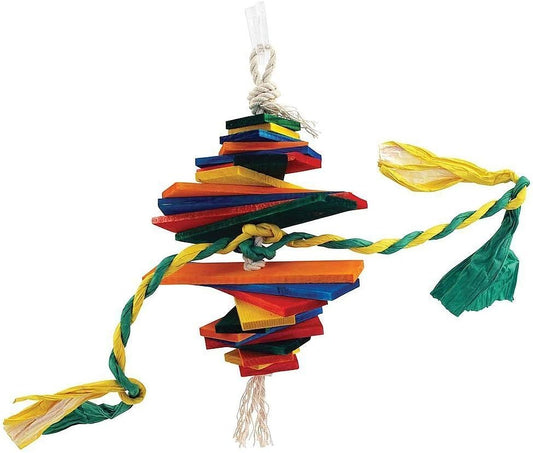 Zoo-Max Pop Off Bird Toy, Small :Pet Supplies