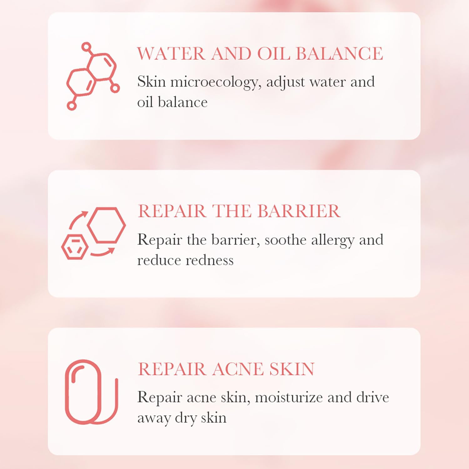 Bioaqua 98% Rose Extract Hyaluronic Acid Facial Moisturizing Lotion Face Neck Hydration Anti-Oxidation Shrink Pores Anti-Aging 100Ml/3.38Fl.Oz : Beauty & Personal Care