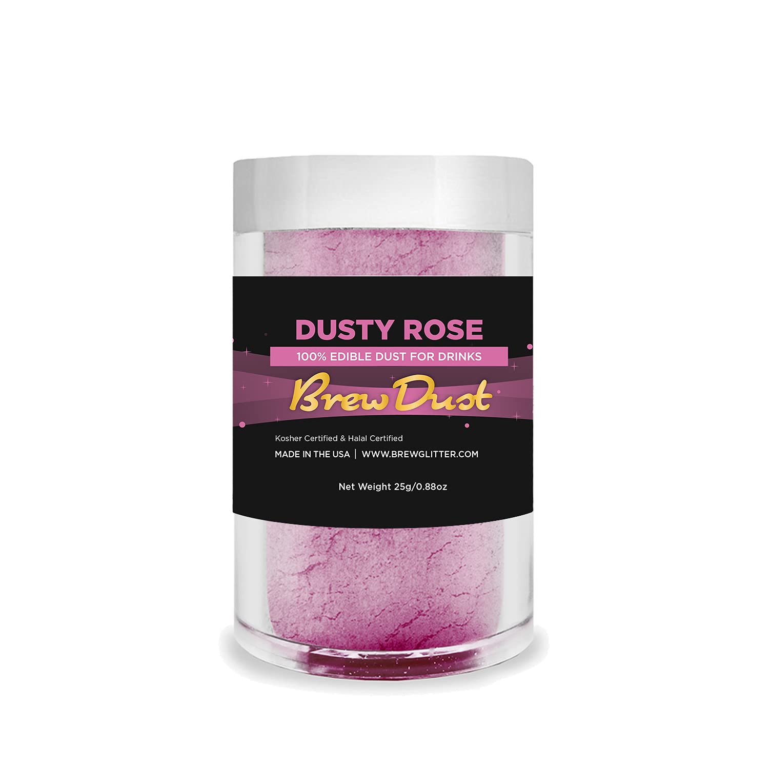 Brew Glitter - Classic Blue Brew Dust (4G, 1X Shaker Jar) | Edible Glitter For Drinks, Cocktails, Beer, Garnish & Beverages! : Grocery & Gourmet Food
